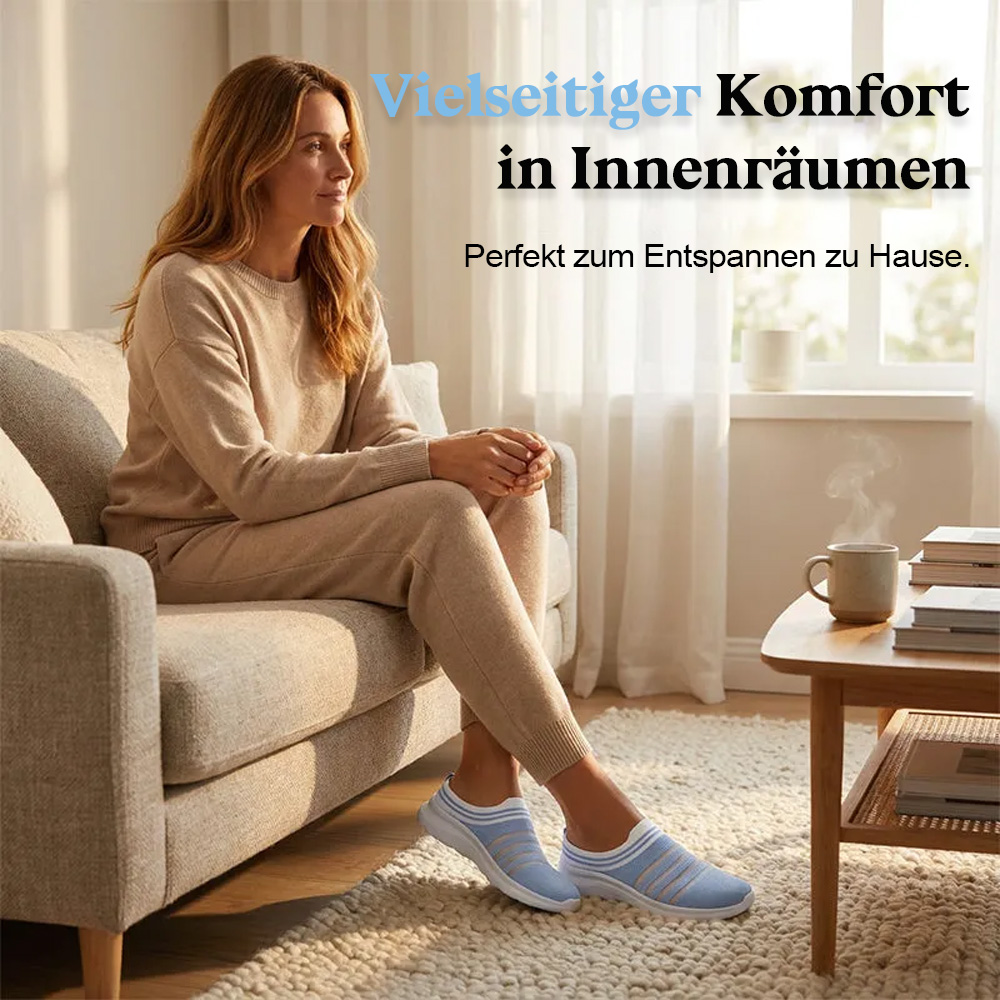 ✨Atmungsaktive Mesh-Slip-On-Mule-Sneaker für Damen-𝐋𝐄𝐓𝐙𝐓𝐄𝐑 𝐓𝐀𝐆: 𝟖𝟎 % 𝐑𝐀𝐁𝐀𝐓𝐓