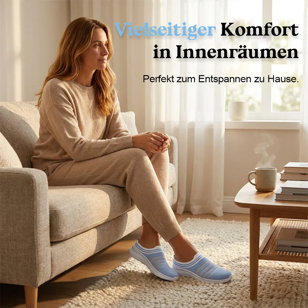 ✨Atmungsaktive Mesh-Slip-On-Mule-Sneaker für Damen-𝐋𝐄𝐓𝐙𝐓𝐄𝐑 𝐓𝐀𝐆: 𝟖𝟎 % 𝐑𝐀𝐁𝐀𝐓𝐓