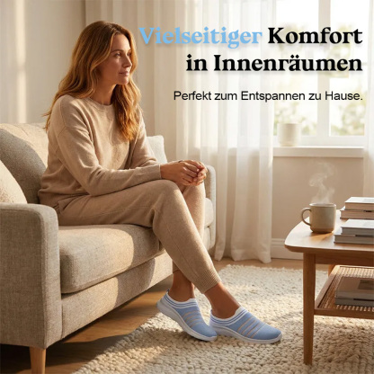 ✨Atmungsaktive Mesh-Slip-On-Mule-Sneaker für Damen-𝐋𝐄𝐓𝐙𝐓𝐄𝐑 𝐓𝐀𝐆: 𝟖𝟎 % 𝐑𝐀𝐁𝐀𝐓𝐓
