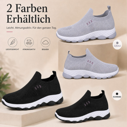 ✨ Bestseller 2026 🏆Damen Komfort-Slipper aus Mesh – Atmungsaktiv, Leicht & Rutschfest 👟 𝐋𝐄𝐓𝐙𝐓𝐄𝐑 𝐓𝐀𝐆: 𝟖𝟎 % 𝐑𝐀𝐁𝐀𝐓𝐓 