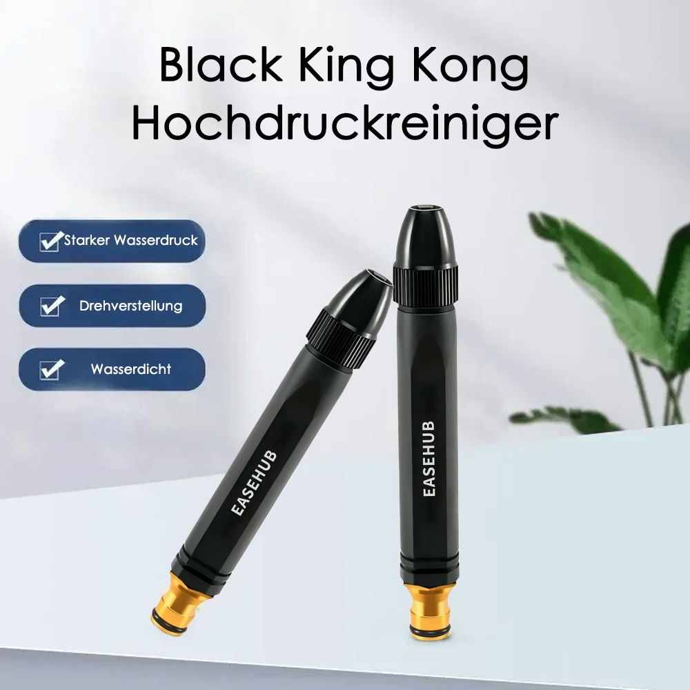 👑 Leistungsstarker Hochdruckreiniger für Auto, Zuhause & Garten - ⏰LETZTER TAG: 80 % RABATT