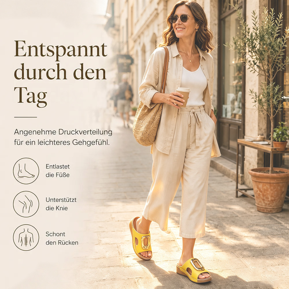 💯LETZTER TAG: 80 % RABATT✅Bequeme orthopädische Sommersandalen mit Fußgewölbeunterstützung für den Alltag