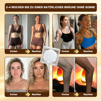 Offizieller Store | ☀️☀️ Purelora® Sofort-Bräunungs-Mikronadelpflaster ohne Sonne 🇩🇪 Nur 1× täglich anwenden | Sichtbar bronzene Bräune in nur 7 Tagen ✅ Kein UV • Kein Orangestich • Keine Streifen • Kein DHA • Kein Schmutz