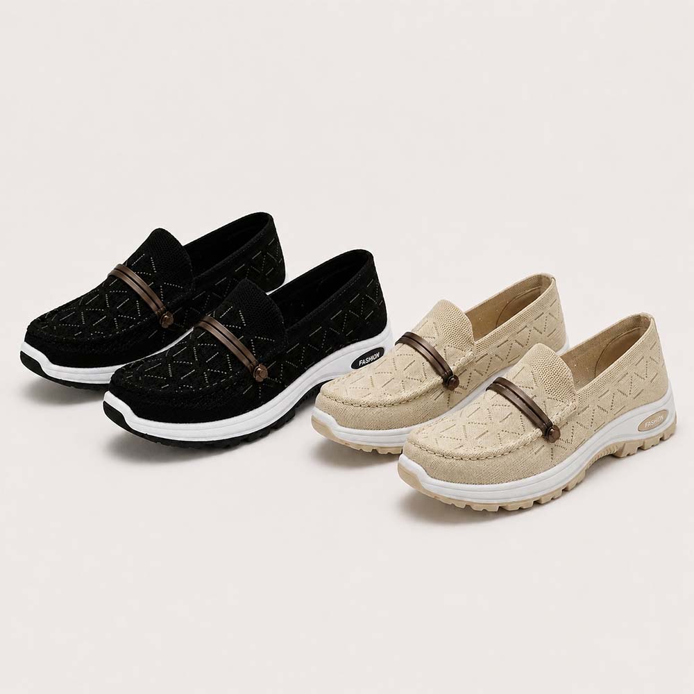 👟 𝐋𝐄𝐓𝐙𝐓𝐄𝐑 𝐓𝐀𝐆: 𝟖𝟎 % 𝐑𝐀𝐁𝐀𝐓𝐓👟Damen Orthopädische Slip-On-Schuhe