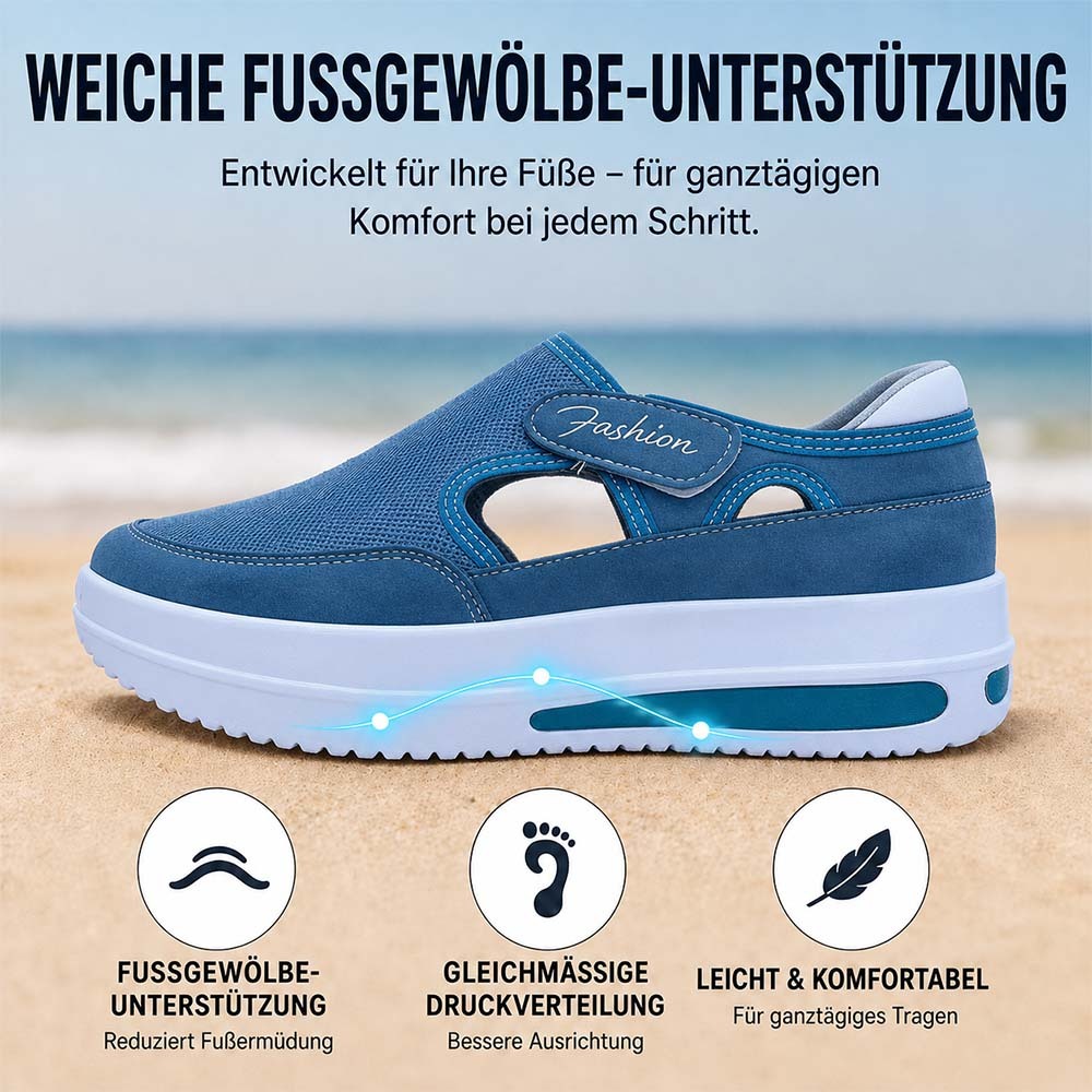 ⚡ 𝐋𝐄𝐓𝐙𝐓𝐄𝐑 𝐓𝐀𝐆: 𝟖𝟎 % 𝐑𝐀𝐁𝐀𝐓𝐓 ：Damen Slip-On-Sneaker | Lässige Komfort-Loafer | Weiche Walking-Schuhe