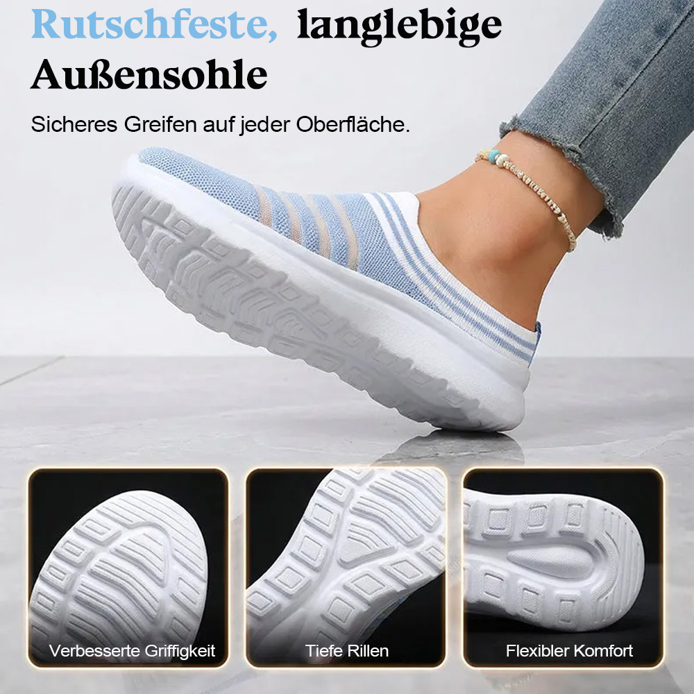 ✨Atmungsaktive Mesh-Slip-On-Mule-Sneaker für Damen-𝐋𝐄𝐓𝐙𝐓𝐄𝐑 𝐓𝐀𝐆: 𝟖𝟎 % 𝐑𝐀𝐁𝐀𝐓𝐓