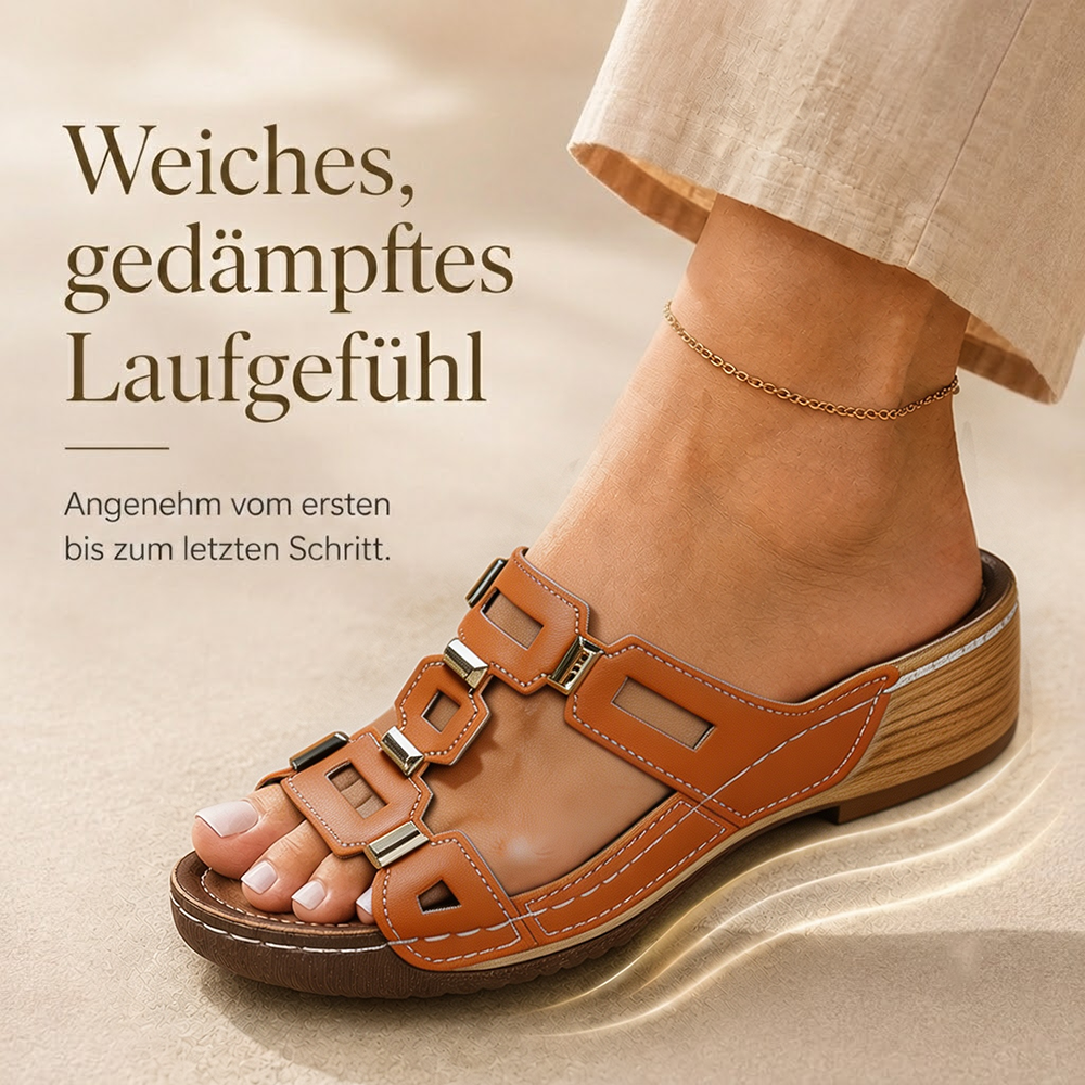 🏆 LETZTER TAG: 80 % RABATT 🏆 Bequeme orthopädische Sommersandalen mit Fußgewölbeunterstützung für den Alltag