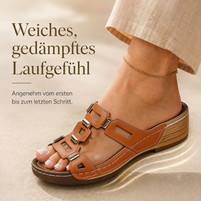 🏆 LETZTER TAG: 80 % RABATT 🏆 Bequeme orthopädische Sommersandalen mit Fußgewölbeunterstützung für den Alltag