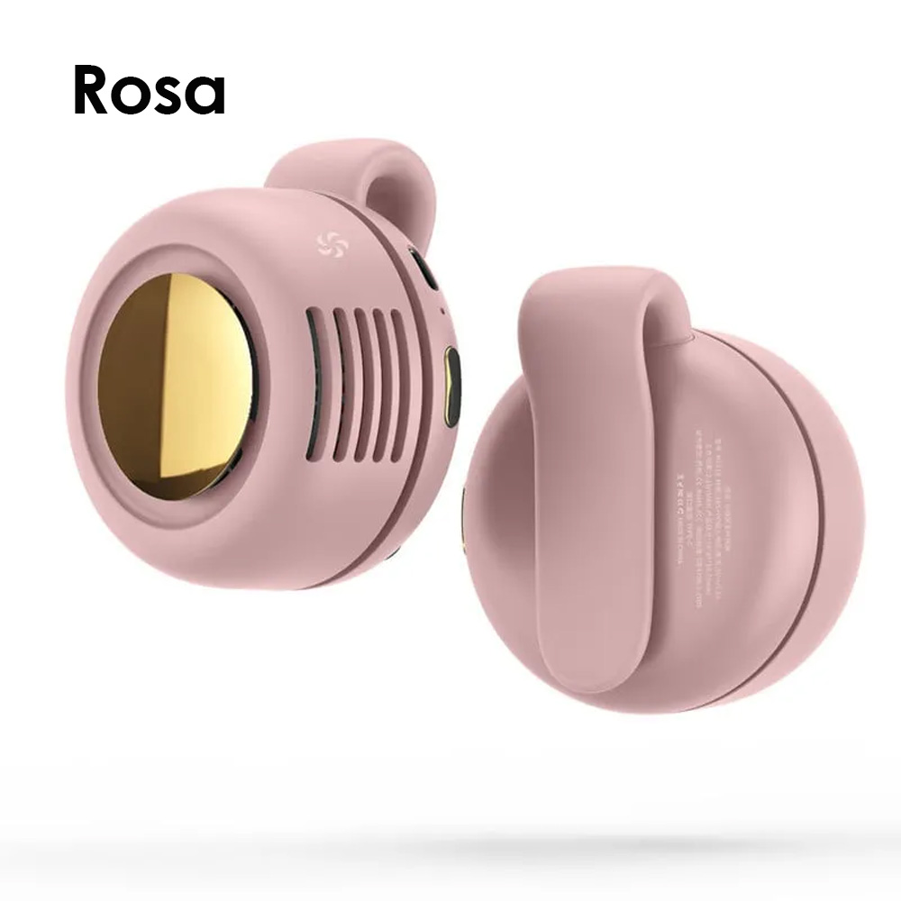 🔥360° Rotatable Portable Mini Clip-on Fan ❄️Tragbarer, leiser, blattloser Mini-Elektroventilator
