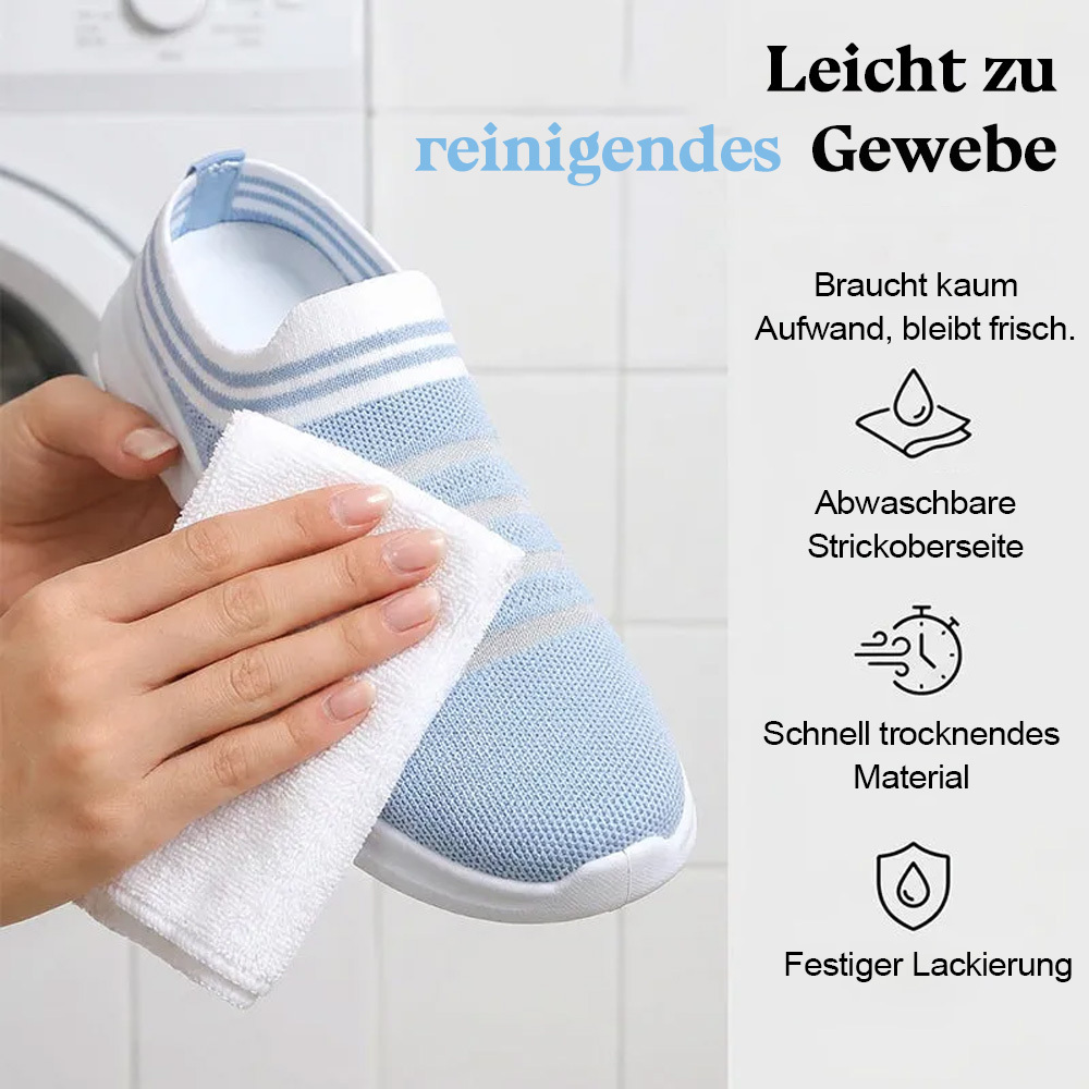 ✨Atmungsaktive Mesh-Slip-On-Mule-Sneaker für Damen-𝐋𝐄𝐓𝐙𝐓𝐄𝐑 𝐓𝐀𝐆: 𝟖𝟎 % 𝐑𝐀𝐁𝐀𝐓𝐓