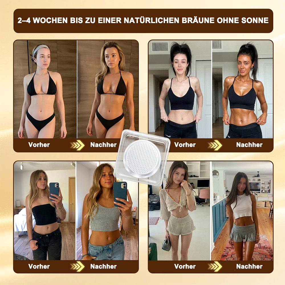 Offizieller Store | ☀️☀️ Purelora® Sofort-Bräunungs-Mikronadelpflaster ohne Sonne 🇩🇪 Nur 1× täglich anwenden | Sichtbar bronzene Bräune in nur 7 Tagen ✅ Kein UV • Kein Orangestich • Keine Streifen • Kein DHA • Kein Schmutz