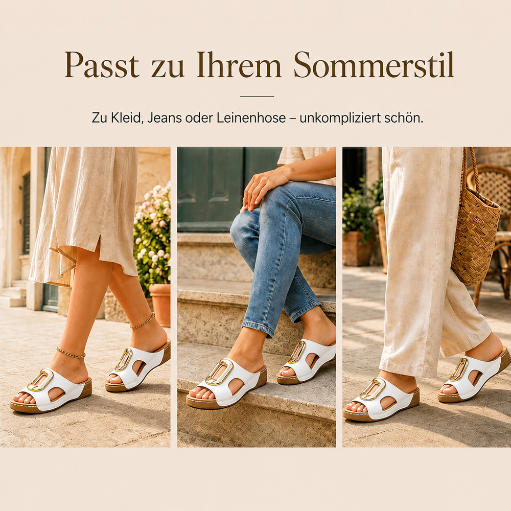 💯LETZTER TAG: 80 % RABATT✅Bequeme orthopädische Sommersandalen mit Fußgewölbeunterstützung für den Alltag
