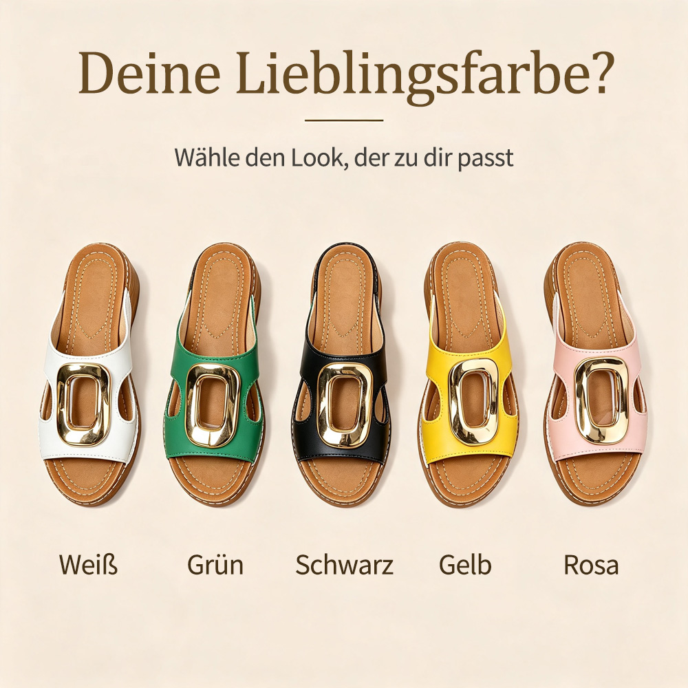 💯LETZTER TAG: 80 % RABATT✅Bequeme orthopädische Sommersandalen mit Fußgewölbeunterstützung für den Alltag