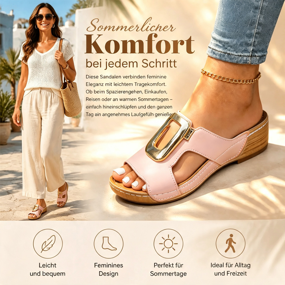 💯LETZTER TAG: 80 % RABATT✅Bequeme orthopädische Sommersandalen mit Fußgewölbeunterstützung für den Alltag