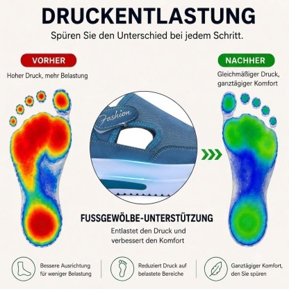⚡ 𝐋𝐄𝐓𝐙𝐓𝐄𝐑 𝐓𝐀𝐆: 𝟖𝟎 % 𝐑𝐀𝐁𝐀𝐓𝐓 ：Damen Slip-On-Sneaker | Lässige Komfort-Loafer | Weiche Walking-Schuhe
