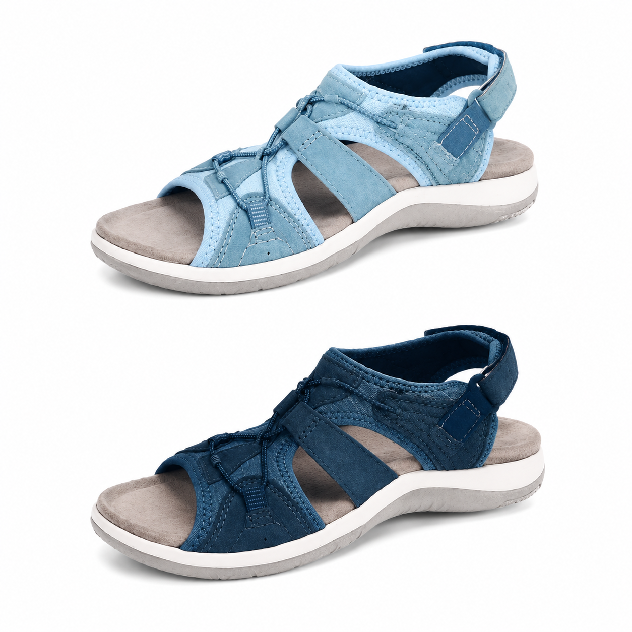 🏆 Bestseller 2026 – Die beliebtesten ultra-bequemen und verstellbaren Sandalen mit Fußgewölbestütze für Damen ☁️💆‍♀️