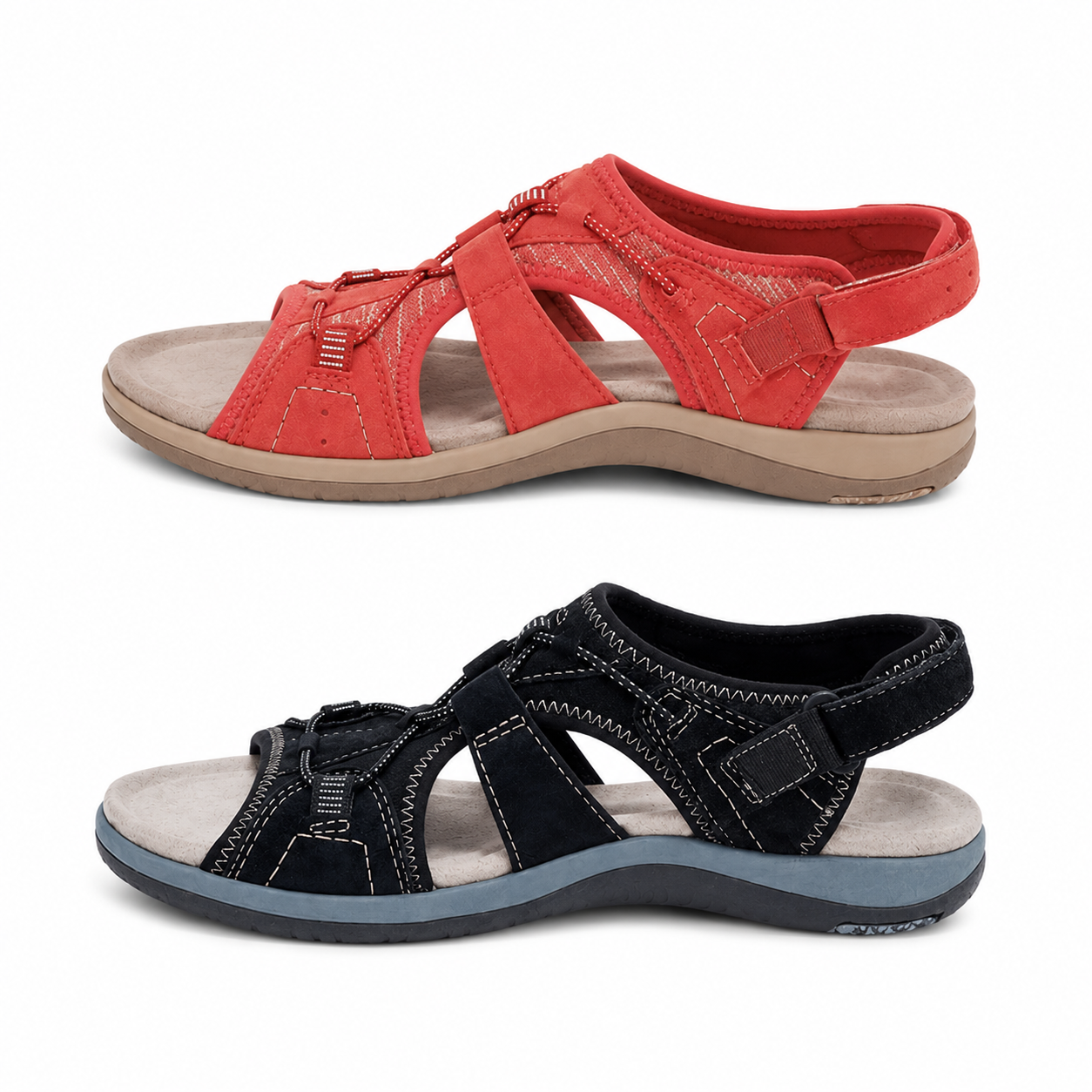 🏆 Bestseller 2026 – Die beliebtesten ultra-bequemen und verstellbaren Sandalen mit Fußgewölbestütze für Damen ☁️💆‍♀️