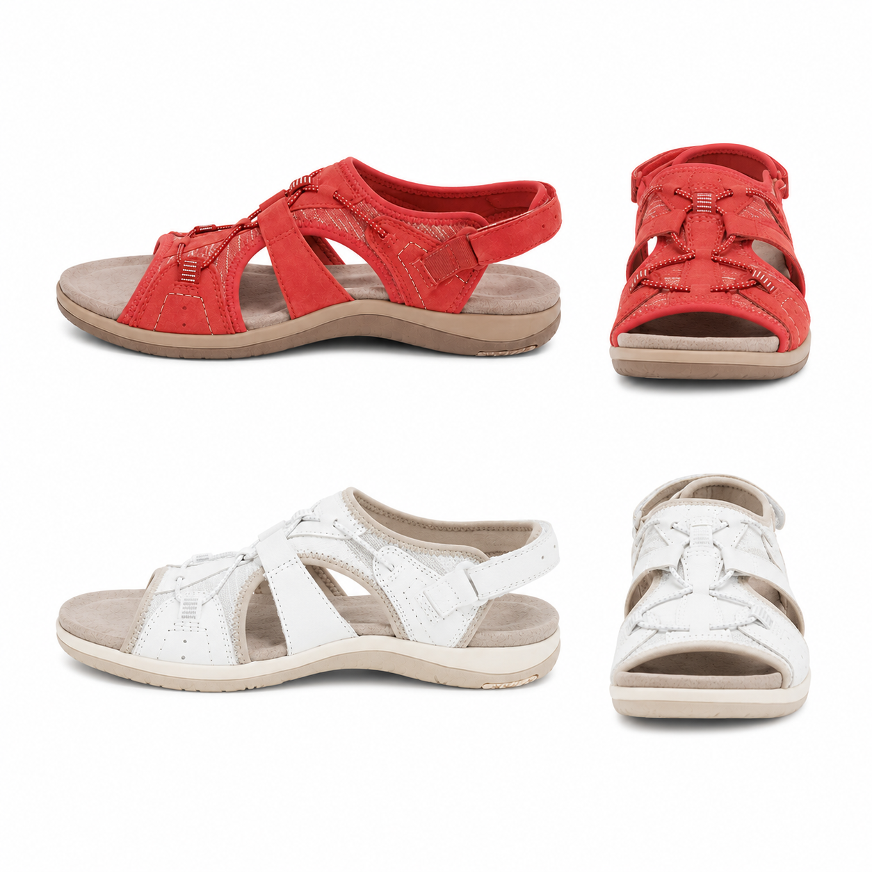 🏆 Bestseller 2026 – Die beliebtesten ultra-bequemen und verstellbaren Sandalen mit Fußgewölbestütze für Damen ☁️💆‍♀️