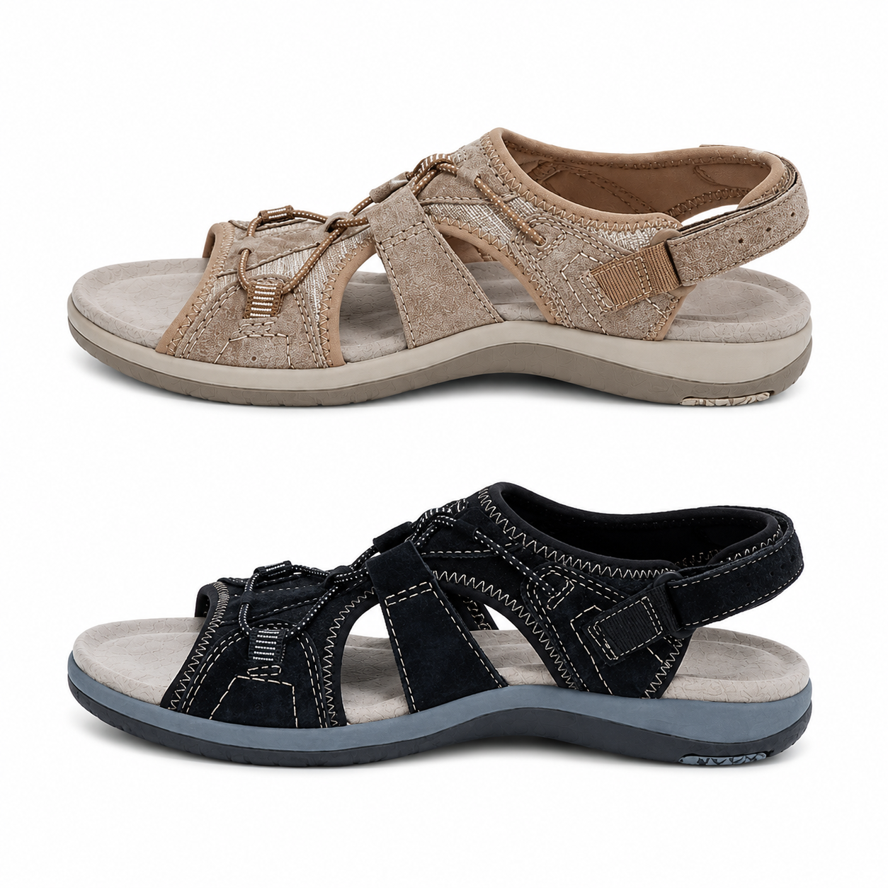 🏆 Bestseller 2026 – Die beliebtesten ultra-bequemen und verstellbaren Sandalen mit Fußgewölbestütze für Damen ☁️💆‍♀️