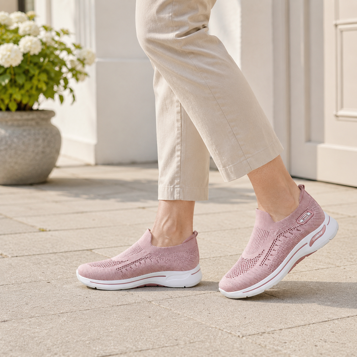 🥰🥰LETZTER TAG: 80 % RABATT👟 Orthopädische Komfort-Sneaker Damen👟