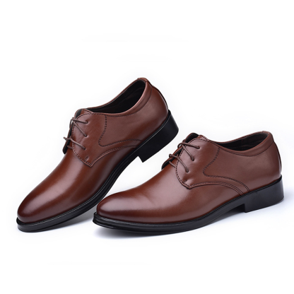 👞 Klassische Herren-Schnürschuhe – elegant, bequem & vielseitig für Büro und Anlass