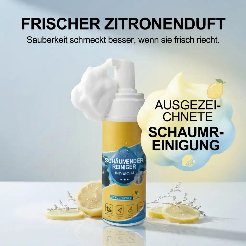 🔥 Letzter Tag: 80 % RABATT 💦 4-in-1 Multi-Enzym-Schaumreiniger