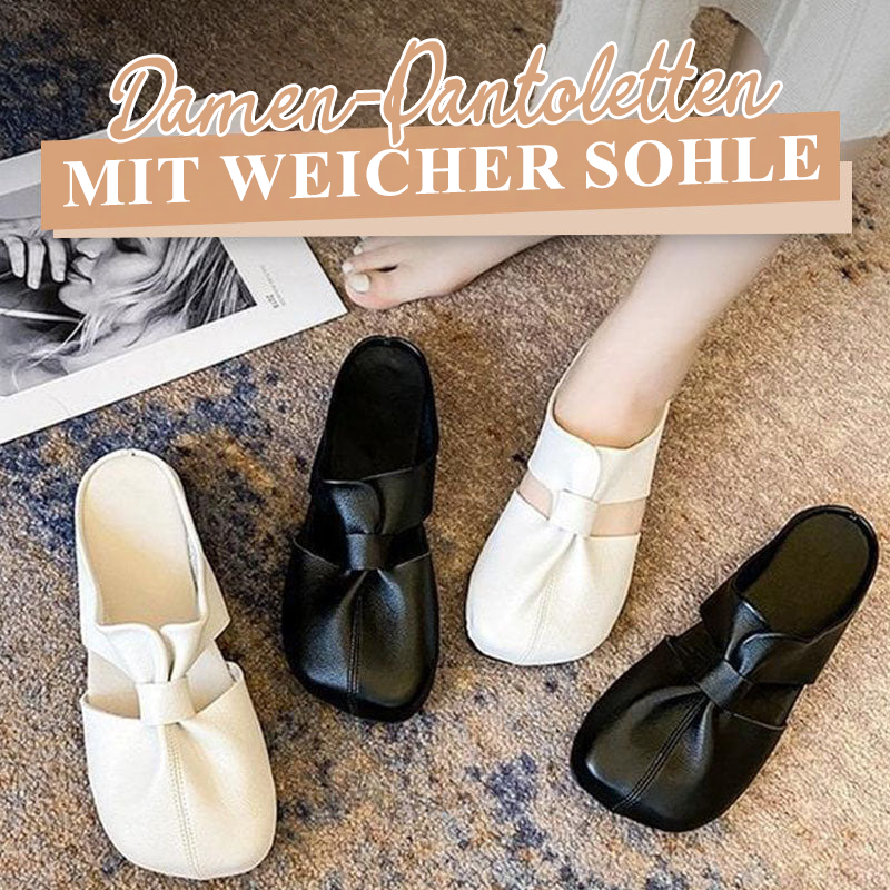 BUY 2 FREE SHIPPING🔥Women's Soft Sole Knot Mules