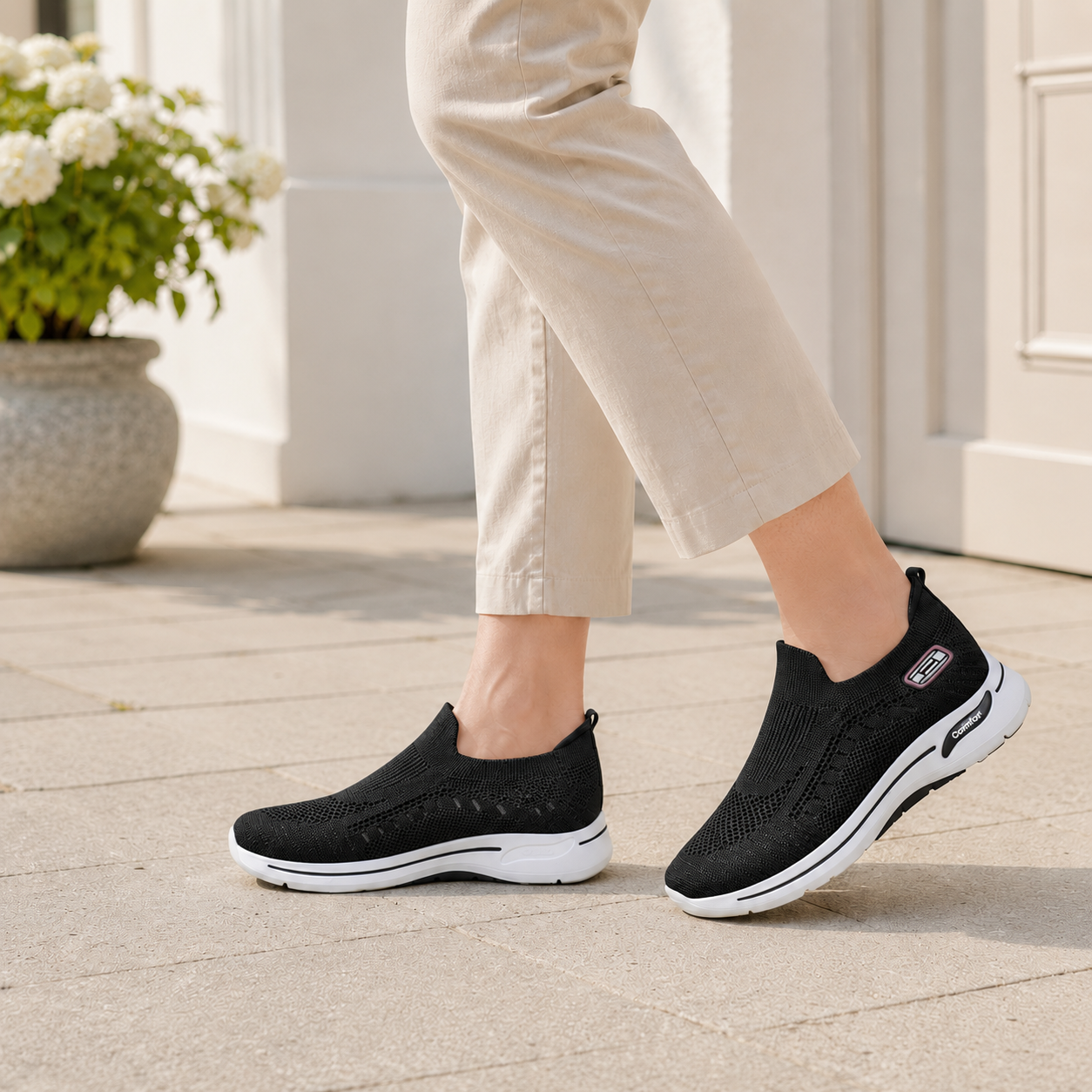 🥰🥰LETZTER TAG: 80 % RABATT👟 Orthopädische Komfort-Sneaker Damen👟