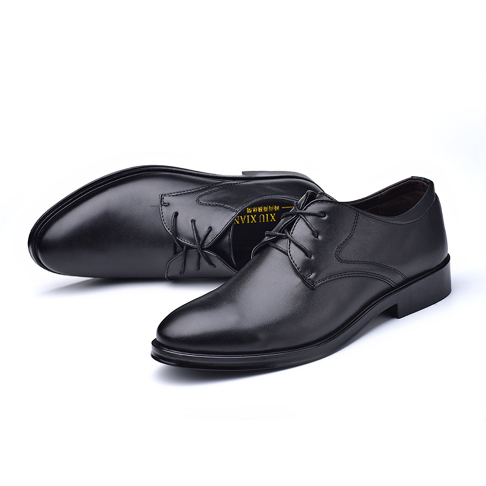 Schwarze Herren-Businessschuhe