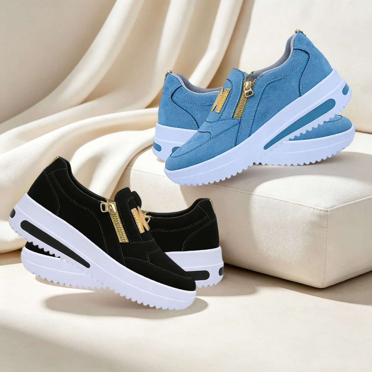 ⚡ 𝐋𝐄𝐓𝐙𝐓𝐄𝐑 𝐓𝐀𝐆: 𝟖𝟎 % 𝐑𝐀𝐁𝐀𝐓𝐓- Verkaufsschlager 2026  Bequeme Sneaker mit Fußgewölbeunterstützung