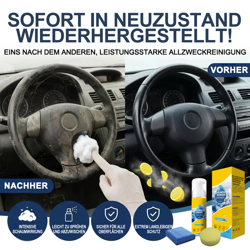 🔥 Letzter Tag: 80 % RABATT 💦 4-in-1 Multi-Enzym-Schaumreiniger