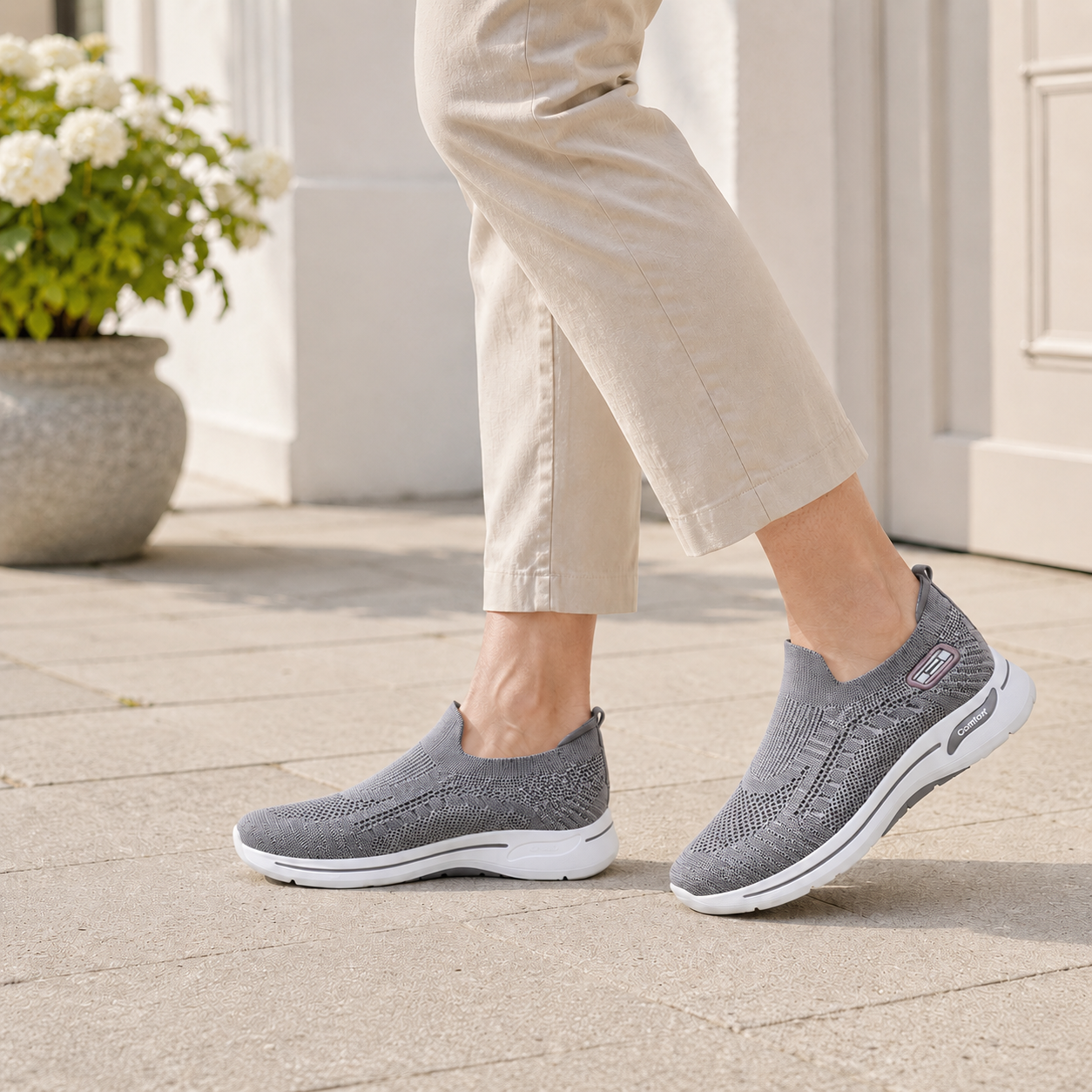 🥰🥰LETZTER TAG: 80 % RABATT👟 Orthopädische Komfort-Sneaker Damen👟