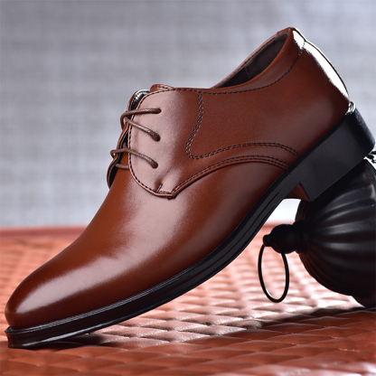 👞 Klassische Herren-Schnürschuhe – elegant, bequem & vielseitig für Büro und Anlass