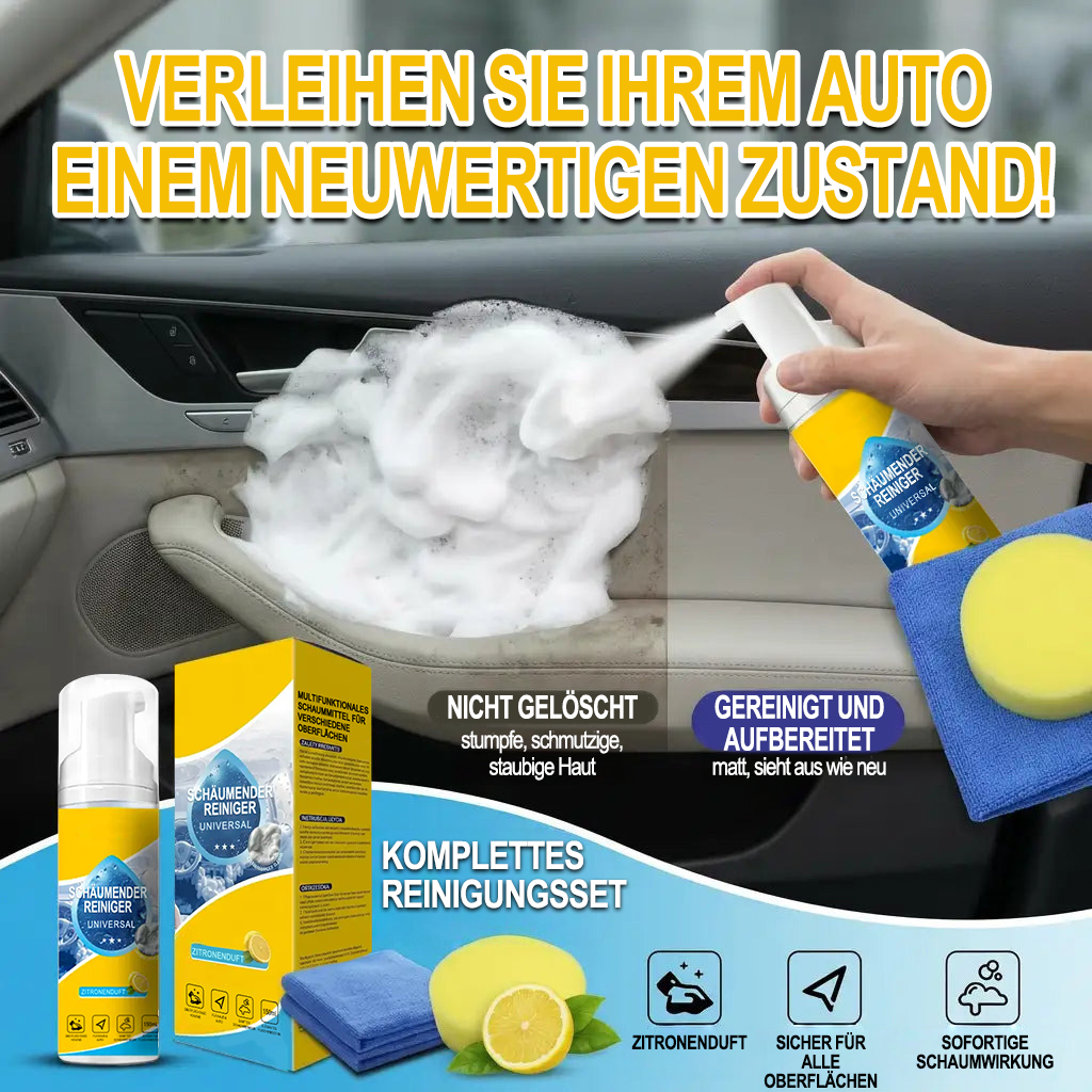 🔥 Letzter Tag: 80 % RABATT 💦 4-in-1 Multi-Enzym-Schaumreiniger
