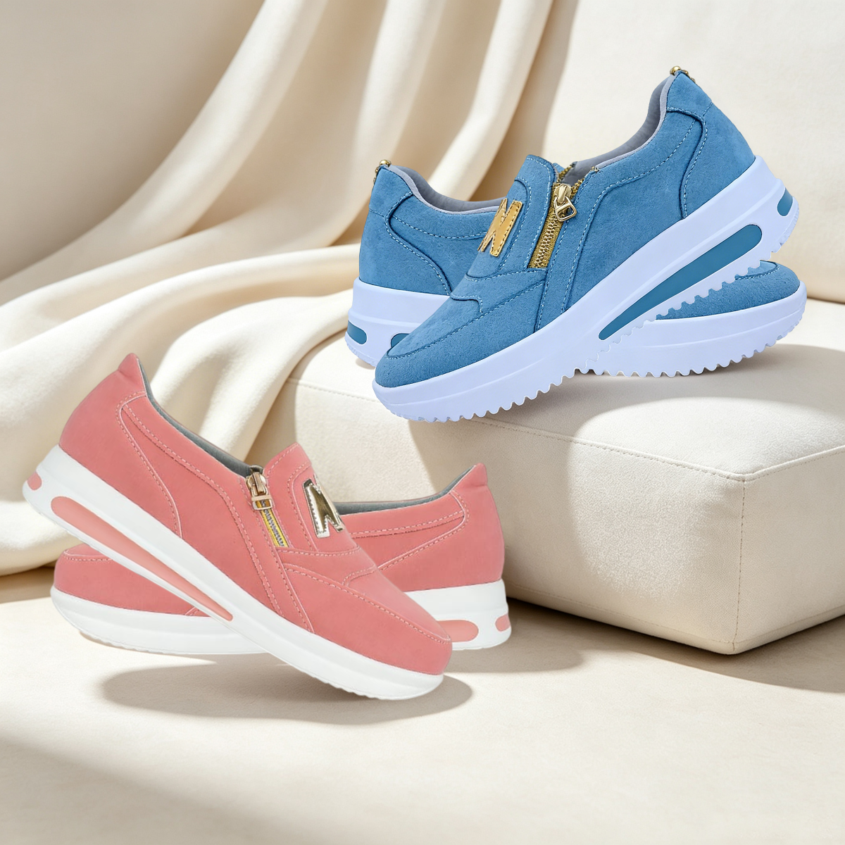 ⚡ 𝐋𝐄𝐓𝐙𝐓𝐄𝐑 𝐓𝐀𝐆: 𝟖𝟎 % 𝐑𝐀𝐁𝐀𝐓𝐓- Verkaufsschlager 2026 Bequeme Sneaker mit Fußgewölbeunterstützung
