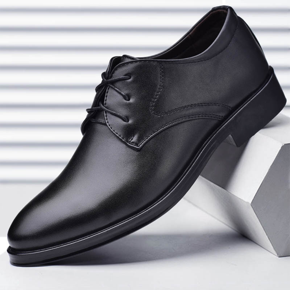 👞 Klassische Herren-Schnürschuhe – elegant, bequem & vielseitig für Büro und Anlass