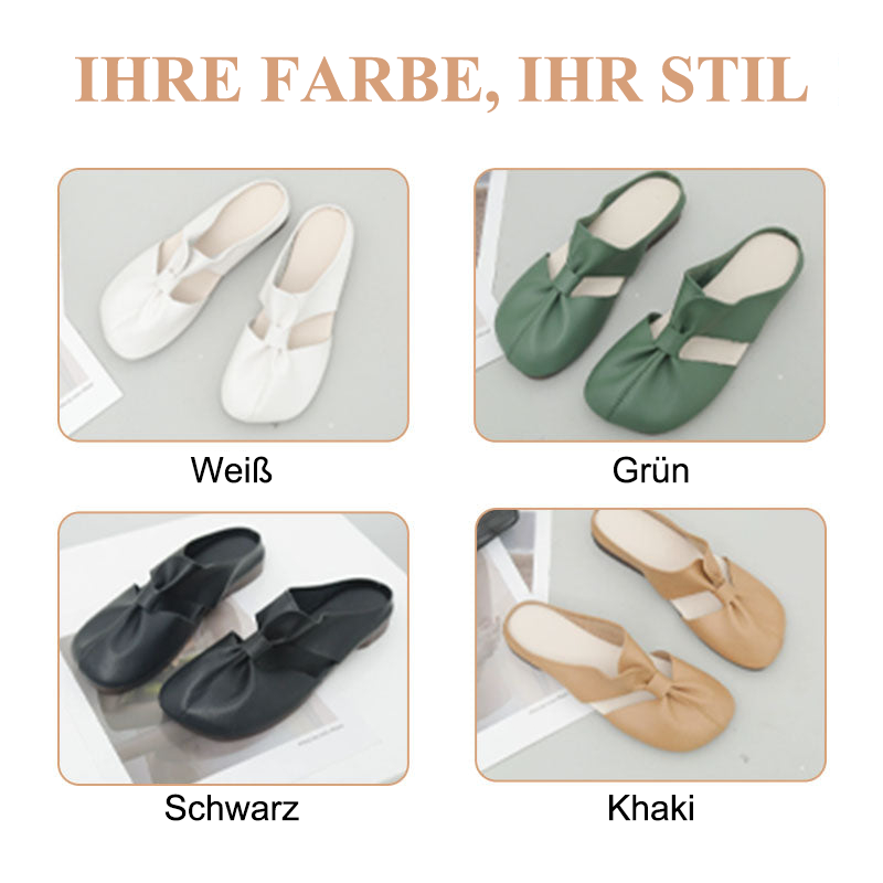 BUY 2 FREE SHIPPING🔥Women's Soft Sole Knot Mules