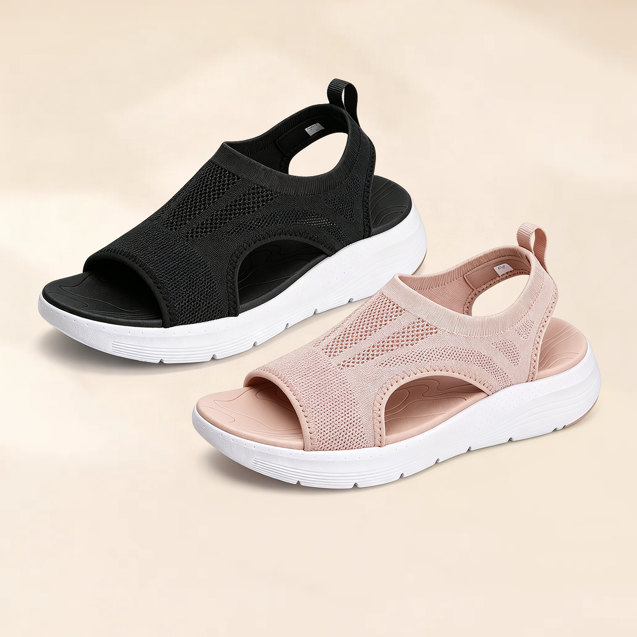 💖  LETZTER TAG: 80 % RABATT ⭐ Bequeme Komfort-Sandalen mit optimalem Halt