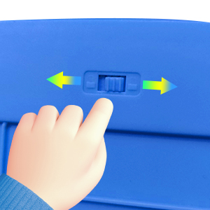 Bouton de verrouillage