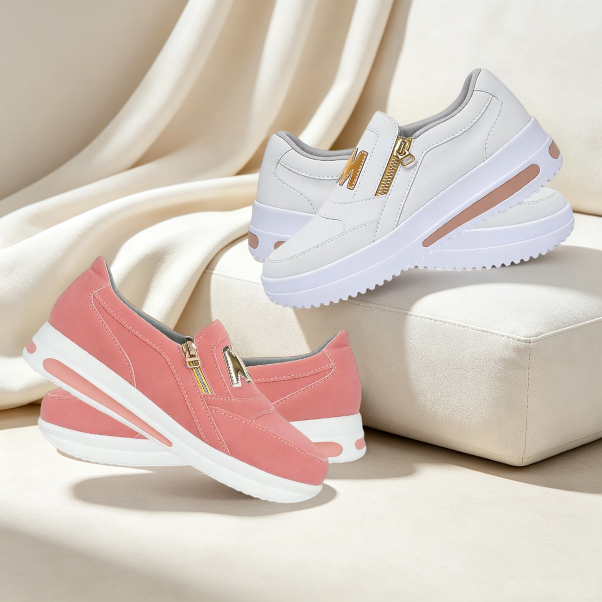 ⚡ 𝐋𝐄𝐓𝐙𝐓𝐄𝐑 𝐓𝐀𝐆: 𝟖𝟎 % 𝐑𝐀𝐁𝐀𝐓𝐓- Verkaufsschlager 2026 Bequeme Sneaker mit Fußgewölbeunterstützung