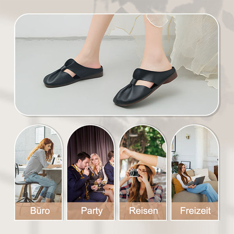 BUY 2 FREE SHIPPING🔥Women's Soft Sole Knot Mules
