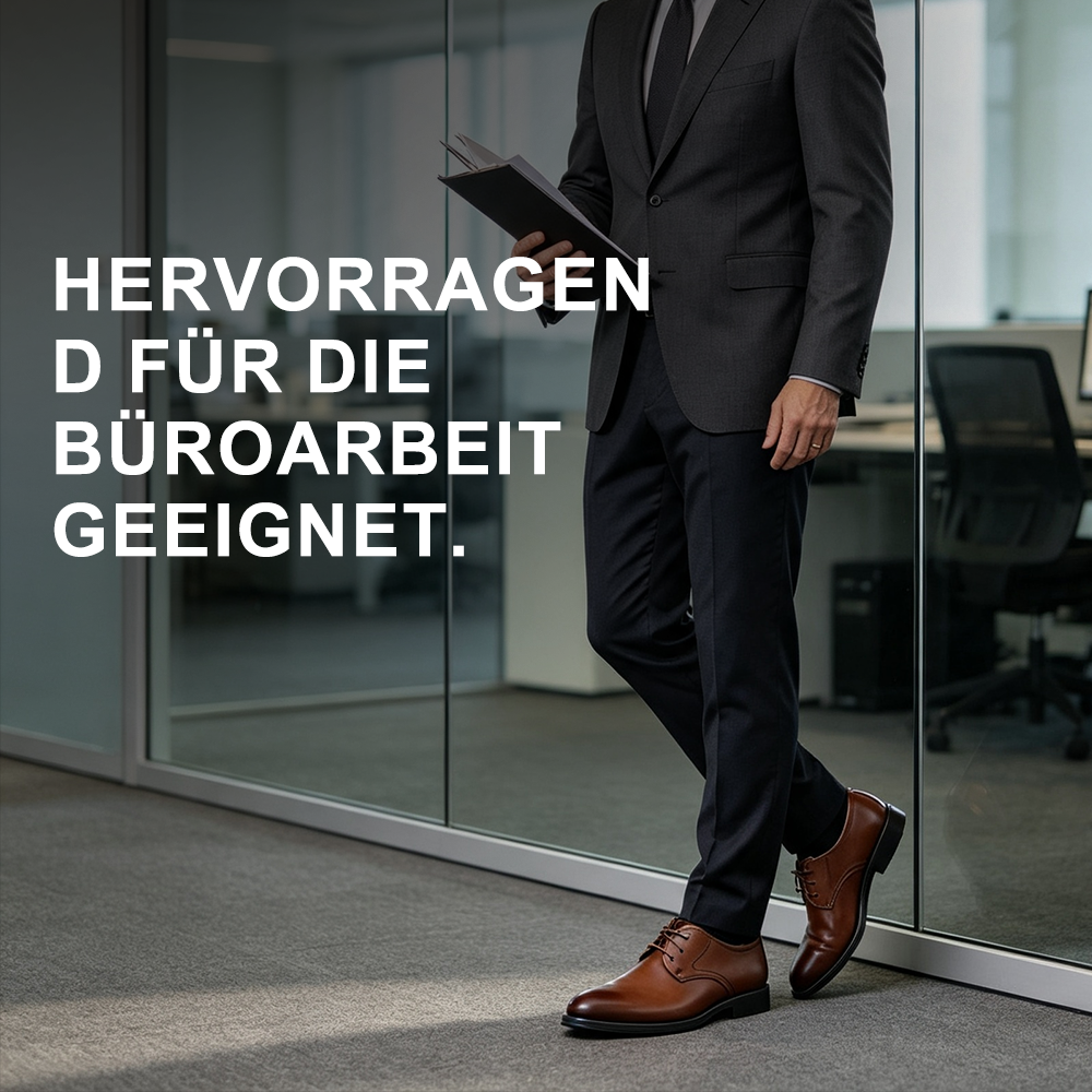 Elegante Herren-Schn&uuml;rschuhe f&uuml;r B&uuml;ro und besondere Anl&auml;sse
