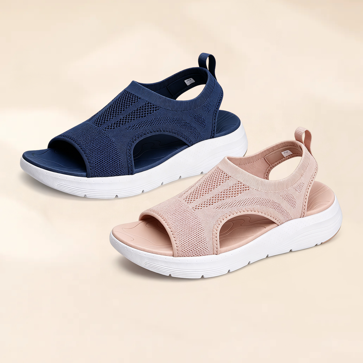 💖  LETZTER TAG: 80 % RABATT ⭐ Bequeme Komfort-Sandalen mit optimalem Halt