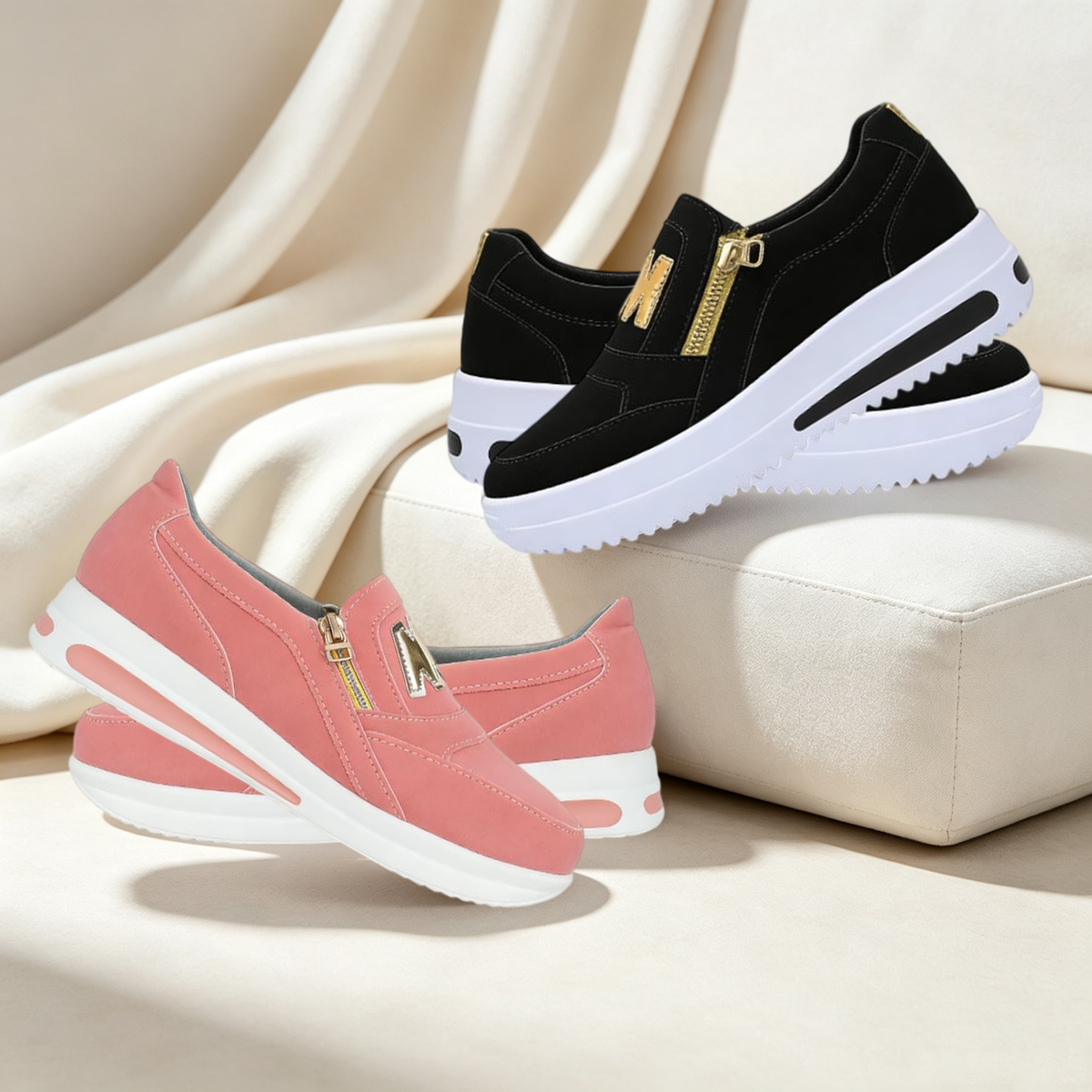 ⚡ 𝐋𝐄𝐓𝐙𝐓𝐄𝐑 𝐓𝐀𝐆: 𝟖𝟎 % 𝐑𝐀𝐁𝐀𝐓𝐓- Verkaufsschlager 2026  Bequeme Sneaker mit Fußgewölbeunterstützung