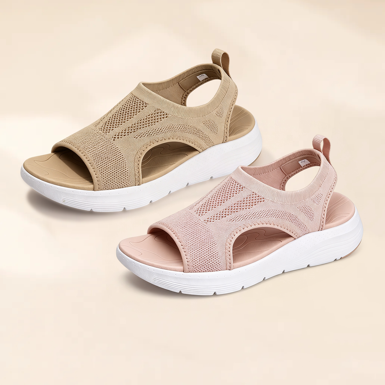💖  LETZTER TAG: 80 % RABATT ⭐ Bequeme Komfort-Sandalen mit optimalem Halt