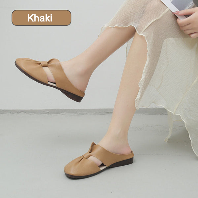 BUY 2 FREE SHIPPING🔥Women's Soft Sole Knot Mules