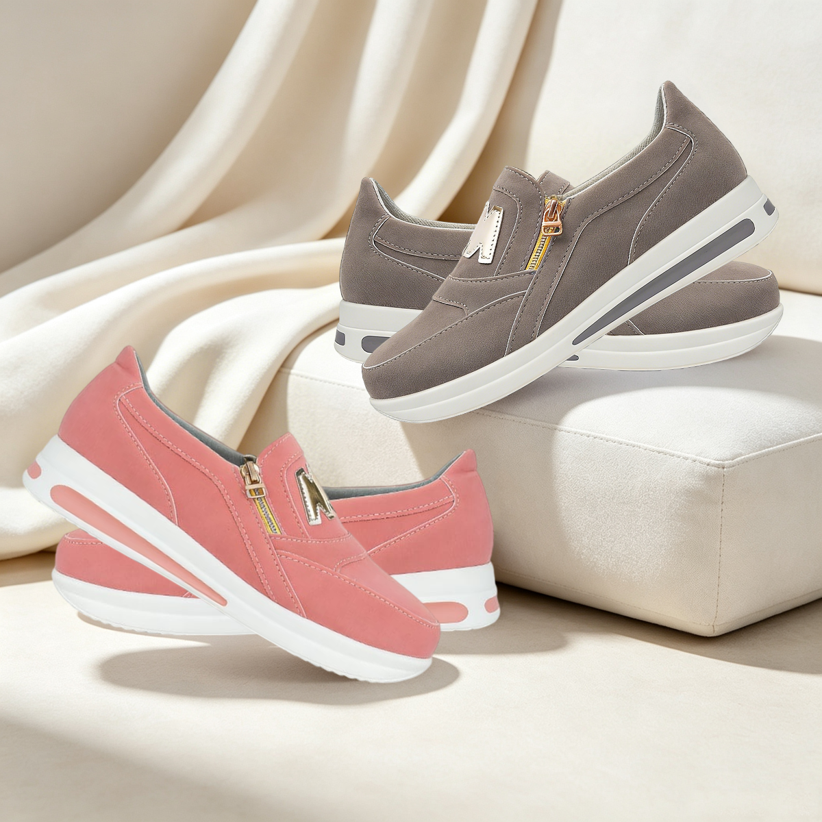 ⚡ 𝐋𝐄𝐓𝐙𝐓𝐄𝐑 𝐓𝐀𝐆: 𝟖𝟎 % 𝐑𝐀𝐁𝐀𝐓𝐓- Verkaufsschlager 2026  Bequeme Sneaker mit Fußgewölbeunterstützung