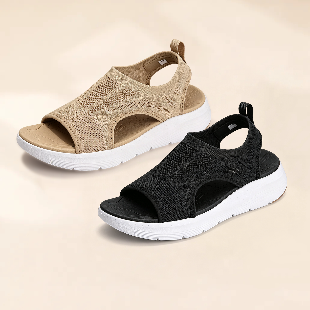 💖  LETZTER TAG: 80 % RABATT ⭐ Bequeme Komfort-Sandalen mit optimalem Halt