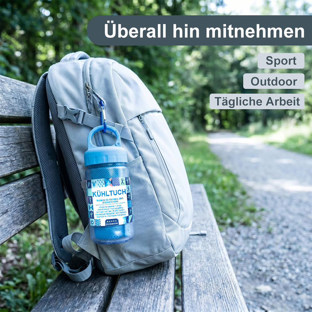 🩵 Letzter Tag: 🩵 2 kaufen = 20 % Rabatt | 3+ kaufen = 40 % Rabatt 🩵 ❄️ Saugfähige & schnelltrocknende Kühlhandtücher fürs Fitnessstudio