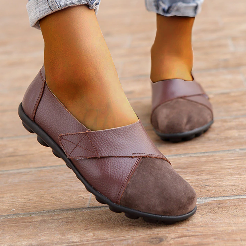 🏆 Bestseller 2026 – Damen Komfort-Slipper mit verstellbaren Schnallen & weicher Sohle 🔥 Letzter Tag: 80 % Rabatt